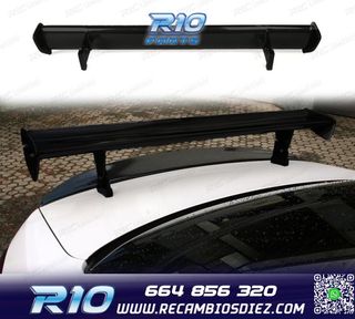 ALERON SPOILER BMW E46 SEDAN 98-01 LOOK GTS NEGRO BRILLO