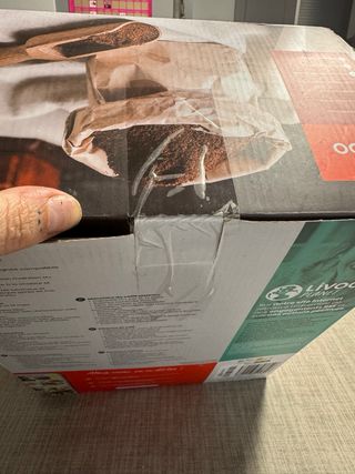 Cafetera Roja 1.5L 1000W