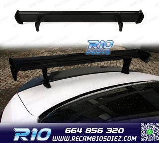 ALERON SPOILER BMW E46 SEDAN 01-05 LOOK GTS NEGRO BRILLO