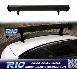 ALERON SPOILER BMW E46 COUPE 03-07 LOOK GTS NEGRO BRILLO