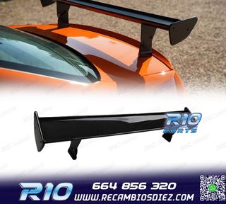 ALERON SPOILER BMW E46 COUPE 03-07 LOOK GTS NEGRO BRILLO