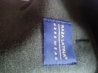 Chaqueta Verde Talla L Hombre