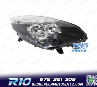 FARO DCH PARA RENAULT SCENIC III 09-