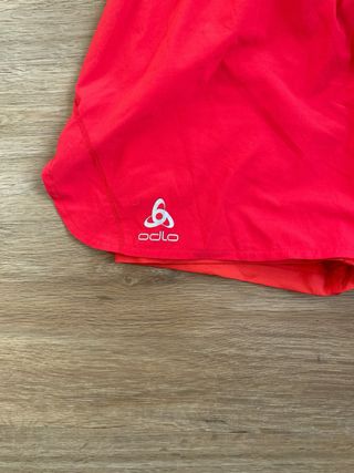 Falda pantalón deportivo Odlo roja