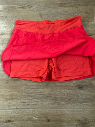 Falda pantalón deportivo Odlo roja