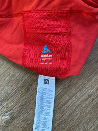 Falda pantalón deportivo Odlo roja