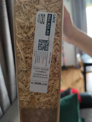 Estantería IKEA LACK Blanca