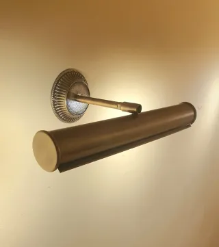 Conjunto de 2 Apliques Cuadros Bronce y Latón