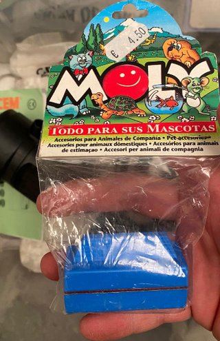 Lote Accesorios Acuario: Calentador, Filtro, Carbó