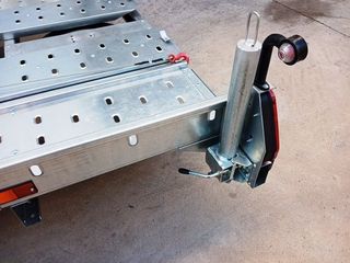 NUEVO: Remolque portavehículos 750 kg