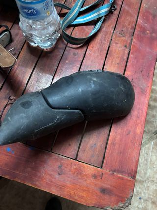 Retrovisor Peugeot 206 Eléctrico izquierdo