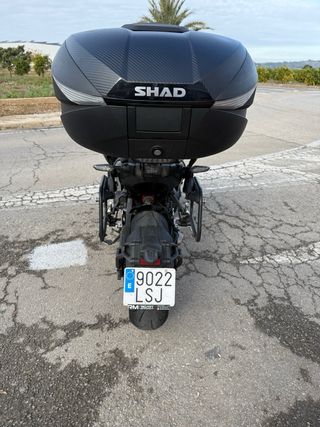 Yamaha Niken GT Gris