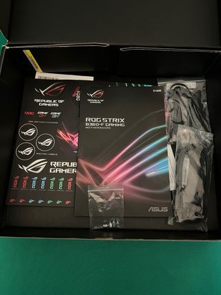 Scheda Madre ASUS ROG STRIX B360-F GAMING LGA1151