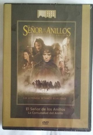 DVD El Señor de los Anillos