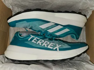 Zapatillas Adidas Agravic Speed 45 1/3 Nuevas