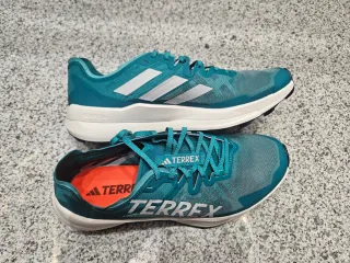 Zapatillas Adidas Agravic Speed 45 1/3 Nuevas