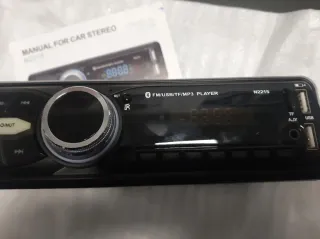 Radio Coche N2215 USB/FM/MP3
