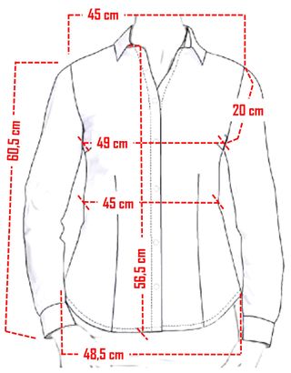 Blusa mujer. Preccio. Talla 42