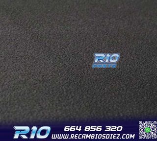 ASIENTO BAQUET UNIVERSAL NEGRO ALCANTARA - PIEL ESTILO EVO