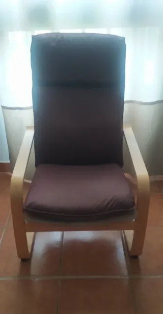 Sillón Ikea Poäng Madera