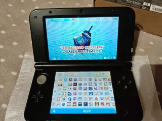 Nintendo 3DS LL Monster Hunter 4 Edición Especial