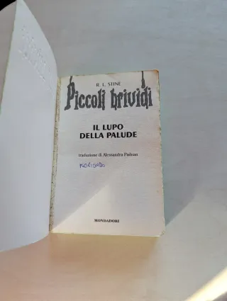 Piccoli Brividi - Il lupo della palude