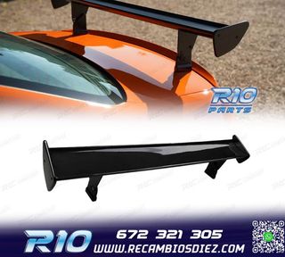 ALERON SPOILER BMW E46 COUPE 03-07 LOOK GTS NEGRO BRILLO