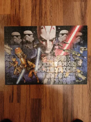 Puzzle redondo Spiderman