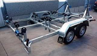 NUEVO: Remolque para dos motos de agua