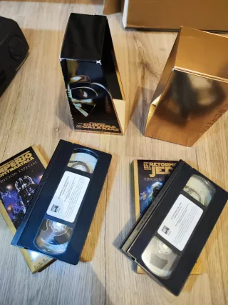 Trilogía Star Wars VHS Edición Especial (Dos VHS)