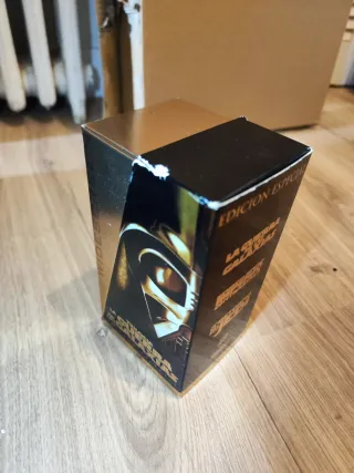 Trilogía Star Wars VHS Edición Especial (Dos VHS)