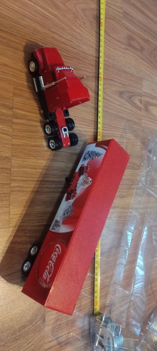 Camión Coca-Cola Grande