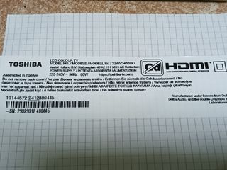 17IPS63, de TOSHIBA 32WV3463DG, (ref-130)