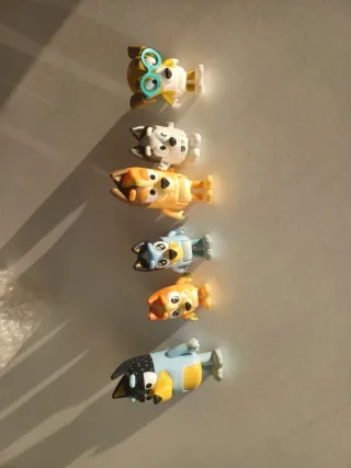 6 Figuras Bluey