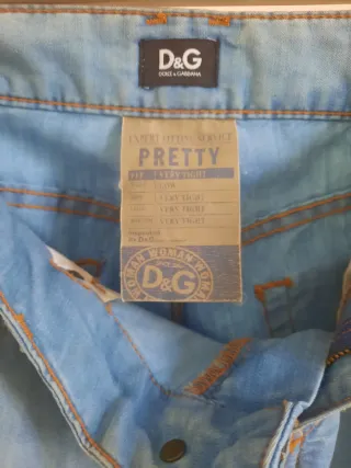 Dolce & Gabbana Jeans Donna Slim