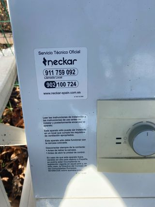 Calentador propano Neckar