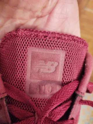 Zapatillas New Balance rosas/rojas