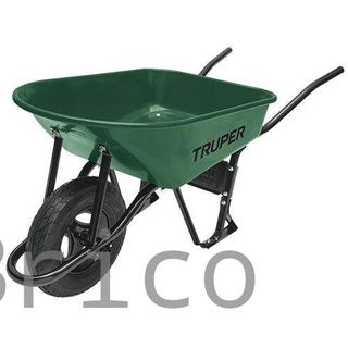 Carretilla 70 Litros Metálica - Neumática - Truper