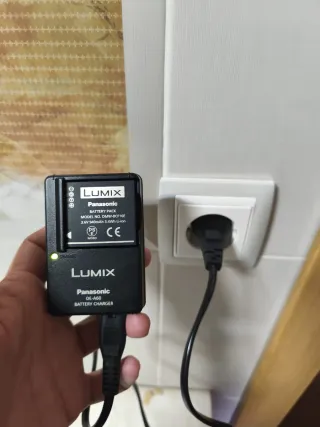 Cámara Panasonic Lumix DMC-FS42 Negra