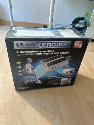 Ejercitador de piernas LegXercise