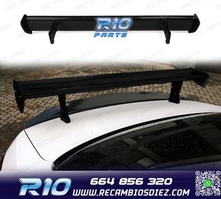 ALERON SPOILER BMW E46 COUPE 03-07 LOOK GTS NEGRO BRILLO