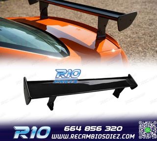ALERON SPOILER BMW E46 COUPE 03-07 LOOK GTS NEGRO BRILLO