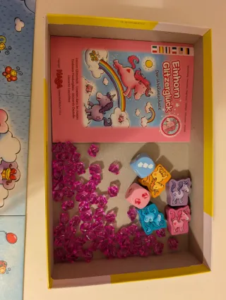 Juego HABA Unicornio Destello