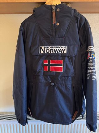 Chaqueta Geographical Norway talla M