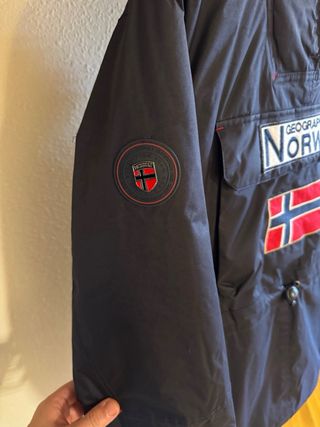 Chaqueta Geographical Norway talla M