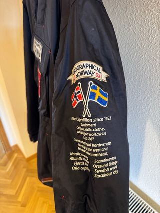 Chaqueta Geographical Norway talla M