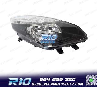 FARO DCH PARA RENAULT SCENIC III 09-