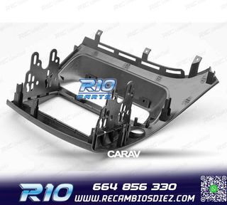 MARCO NEGRO RADIO 2-DIN PARA HONDA CIVIC HATCHBACK 06-11