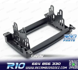 MARCO NEGRO RADIO 2-DIN MERCEDES CLASE A W169 CLASE ? W245