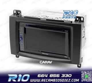 MARCO NEGRO RADIO 2-DIN MERCEDES CLASE A W169 CLASE ? W245